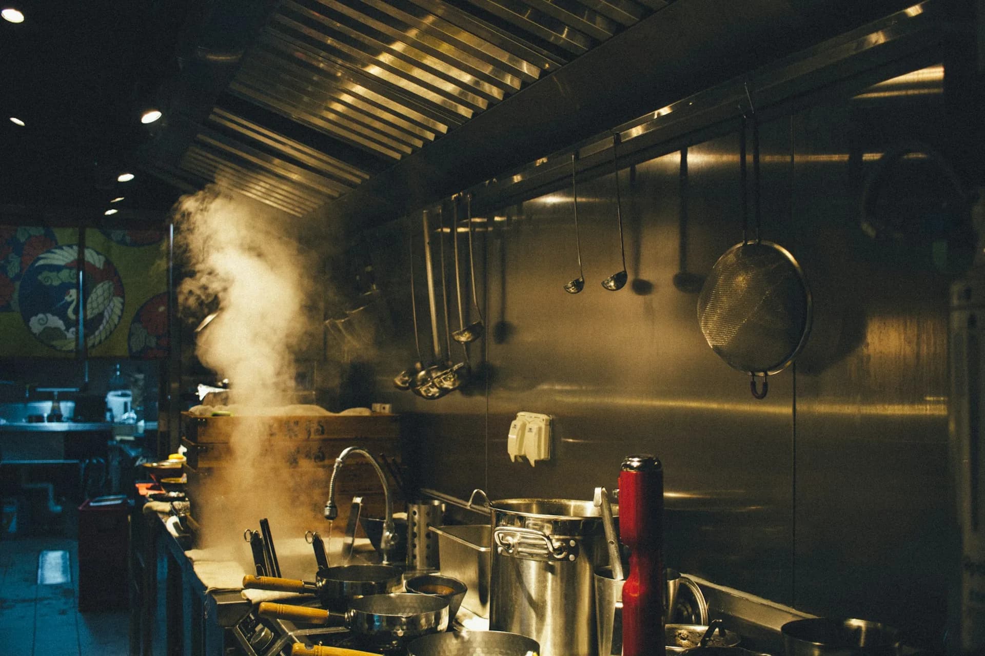 Commercial kitchen stainless equipment — restaurant cleaning services