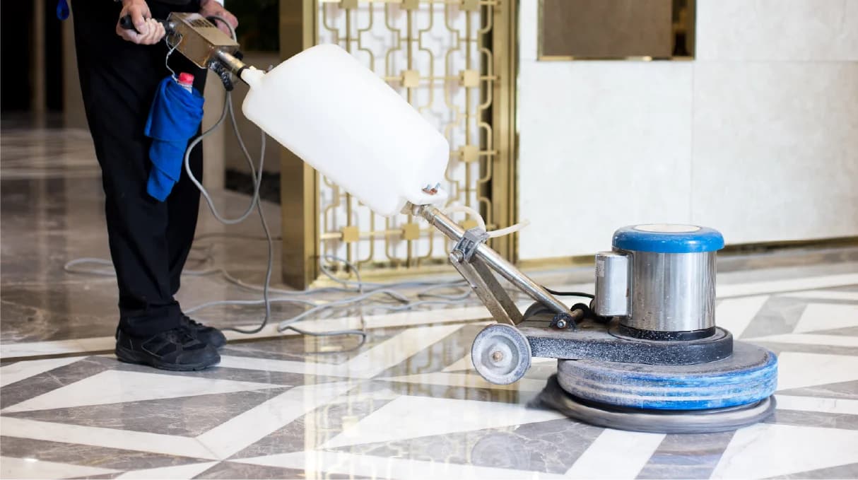 Floor Strip & Wax in Tampa, FL in Tampa, FL — Mega Service Solutions