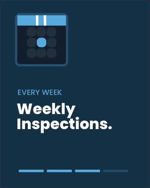 Weekly Quality Inspections