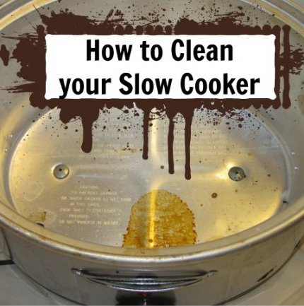 slow cooker cleaning