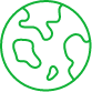 Green world icon