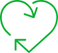 Recycle Heart icon