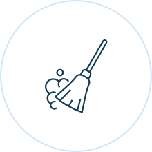 Sweep icon