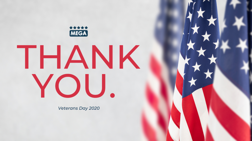 Mega Service Solutions - Veterans Day 2020