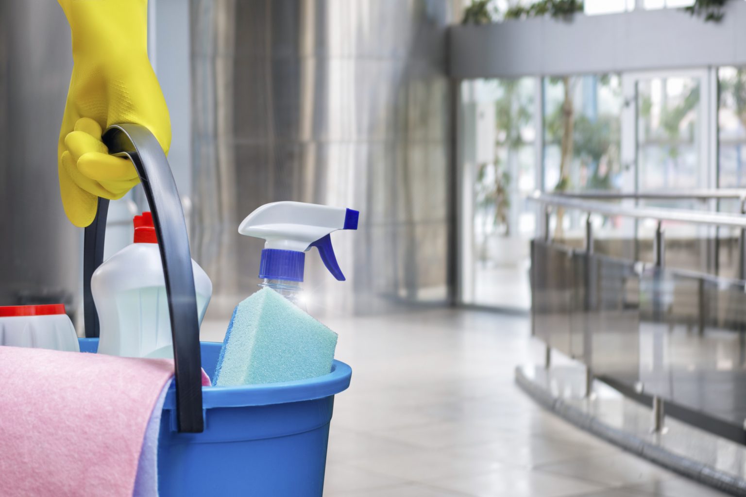 Why Office Cleaning Services Are A Must In The Pandemic