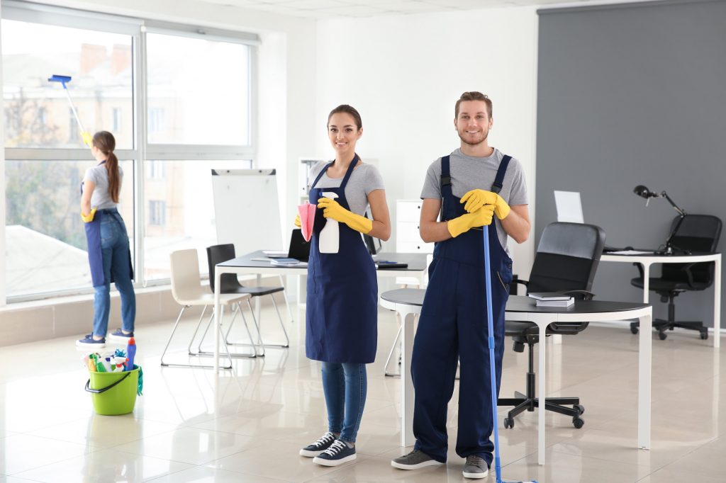 Commercial Cleaning Services Can Improve Employee Morale And Productivity