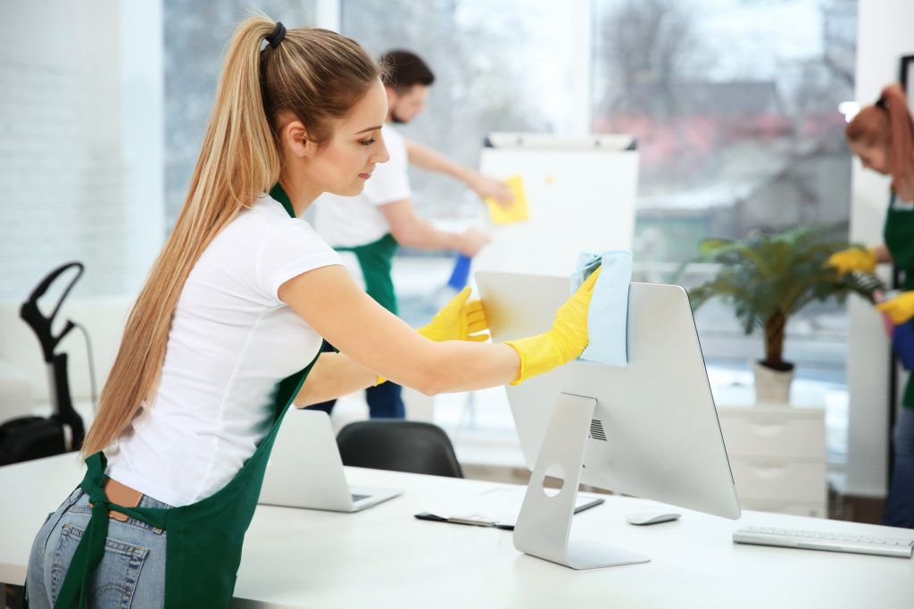 commercial cleaning services