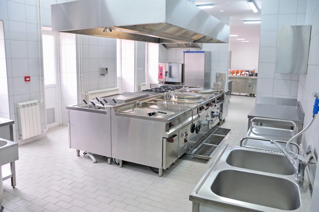 commercial kitchen cleaning