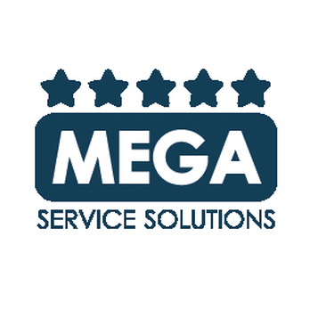 Mega Service Solution Logo