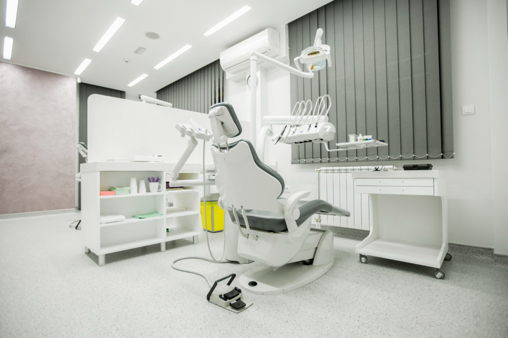 Clean medical or dental office