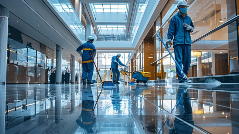 Mega Service Solutions - commercial cleaning